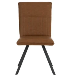 Industrial Tan Dining Chair -Furniture Specialty Store ch24 tan 14