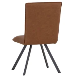 Industrial Tan Dining Chair -Furniture Specialty Store ch24 tan 3