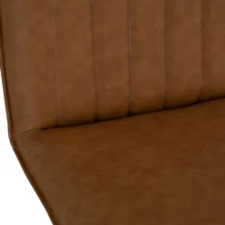 Industrial Tan Dining Chair -Furniture Specialty Store ch24 tan 8