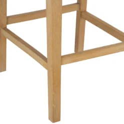 Perugia Light Grey Button Back Bar Stool With Studs 18 Perugia Light Grey Button Back Bar Stool With Studs -Furniture Specialty Store ch29 lg 9