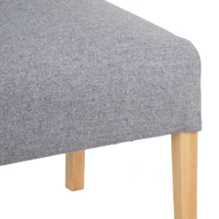 Holcombe Light Grey Classic Scroll Back Dining Chair 22 Holcombe Light Grey Classic Scroll Back Dining Chair -Furniture Specialty Store ch35 lg 7