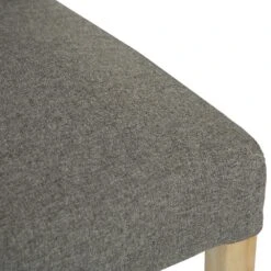 Hardingham Dark Grey Wave Back Dining Chair -Furniture Specialty Store ch36 dg 12