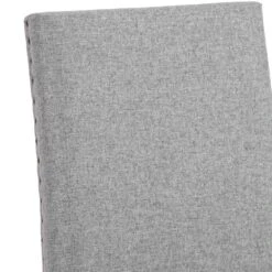 Wimborne Light Grey Straight Back Dining Chair 13 Wimborne Light Grey Straight Back Dining Chair -Furniture Specialty Store ch42 lgrey 5