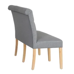 Torino Light Grey 170cm Scroll Back Bench 18 Torino Light Grey 170cm Scroll Back Bench -Furniture Specialty Store ch82 lg 2