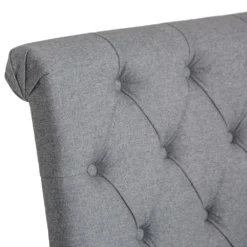 Torino Light Grey 170cm Scroll Back Bench 15 Torino Light Grey 170cm Scroll Back Bench -Furniture Specialty Store ch82 lg 5