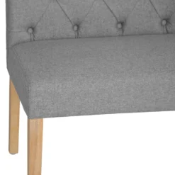 Torino Light Grey 170cm Scroll Back Bench 16 Torino Light Grey 170cm Scroll Back Bench -Furniture Specialty Store ch82 lg 6