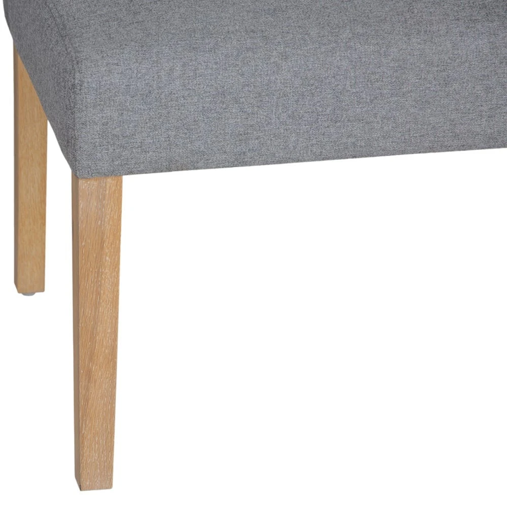 Torino Light Grey 170cm Scroll Back Bench 9 Torino Light Grey 170cm Scroll Back Bench - Image 9