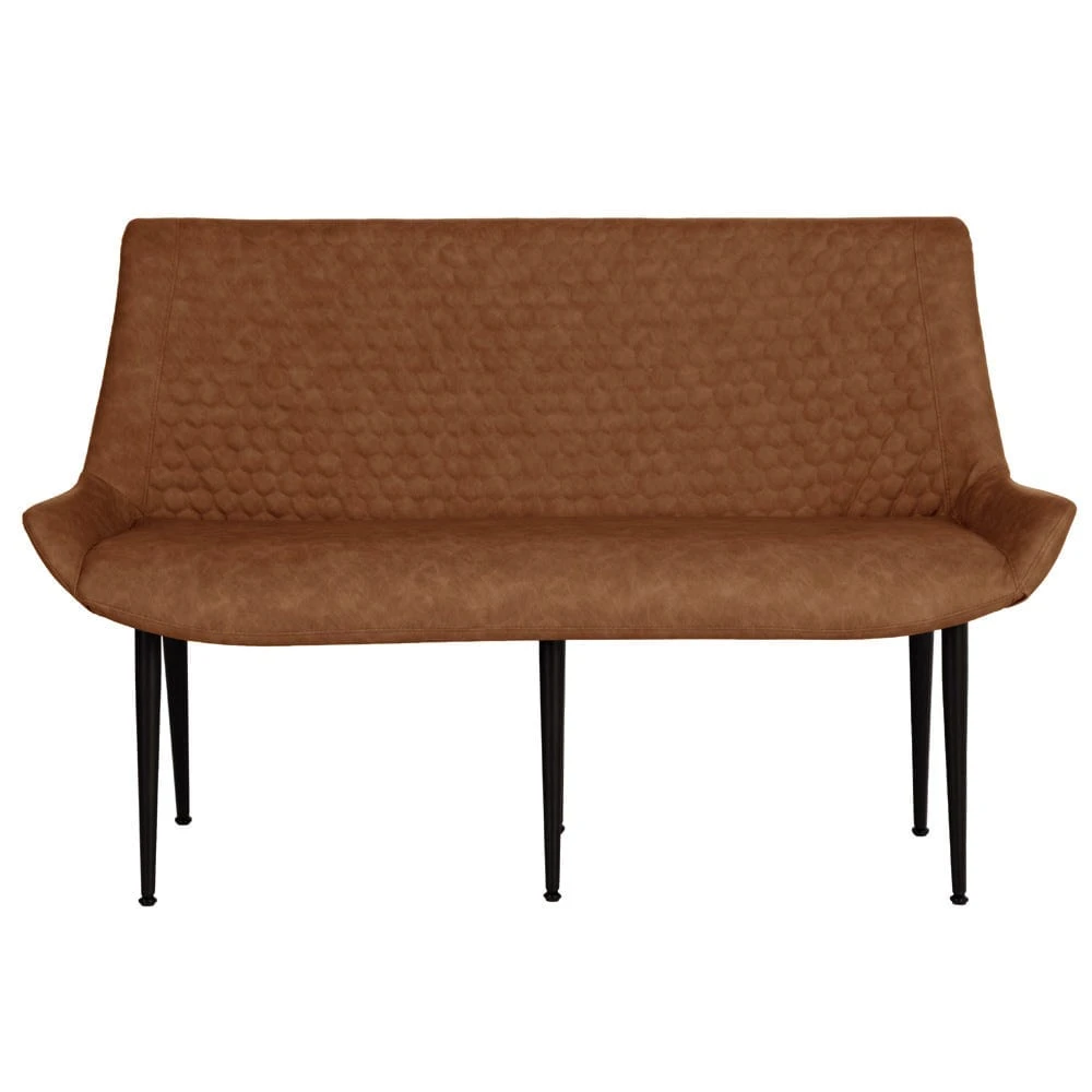 Industrial Tan 130cm Honeycomb Pattern Bench 11 Industrial Tan 130cm Honeycomb Pattern Bench - Image 11