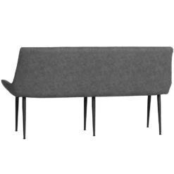 Industrial Grey 160cm Honeycomb Pattern Bench -Furniture Specialty Store ch86 gr 2