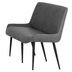 Industrial Grey 160cm Honeycomb Pattern Bench -Furniture Specialty Store ch86 gr 3