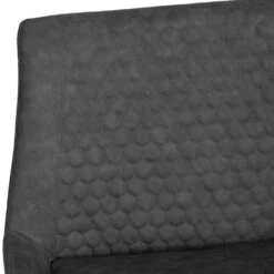 Industrial Grey 160cm Honeycomb Pattern Bench -Furniture Specialty Store ch86 gr 5