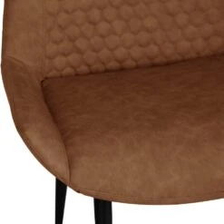 Industrial Tan 160cm Honeycomb Pattern Bench -Furniture Specialty Store ch86 tan6