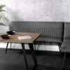 Industrial Grey 180cm Bench