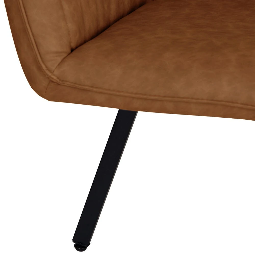 Industrial Tan Corner Bench 5 Industrial Tan Corner Bench - Image 5