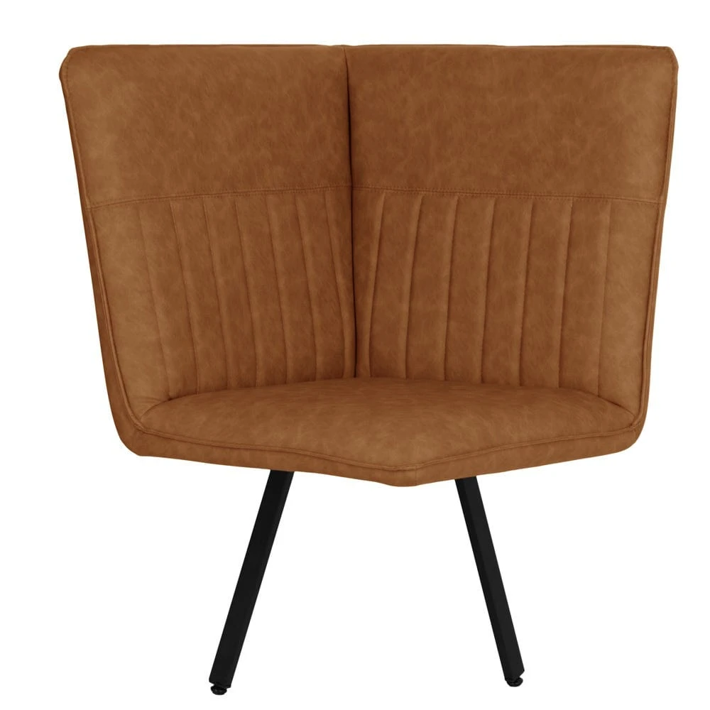 Industrial Tan Corner Bench 11 Industrial Tan Corner Bench - Image 11