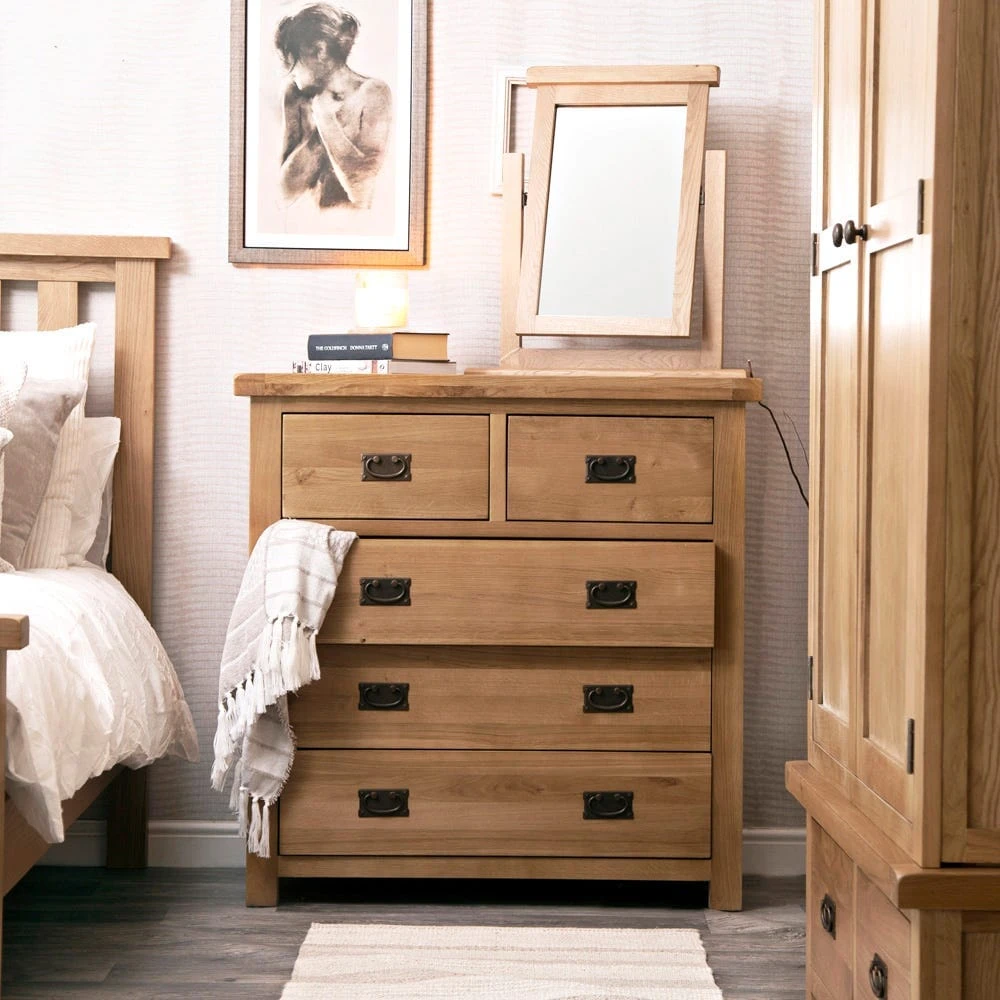 Winchester Oak 2 Over 3 Chest 1 Winchester Oak 2 Over 3 Chest