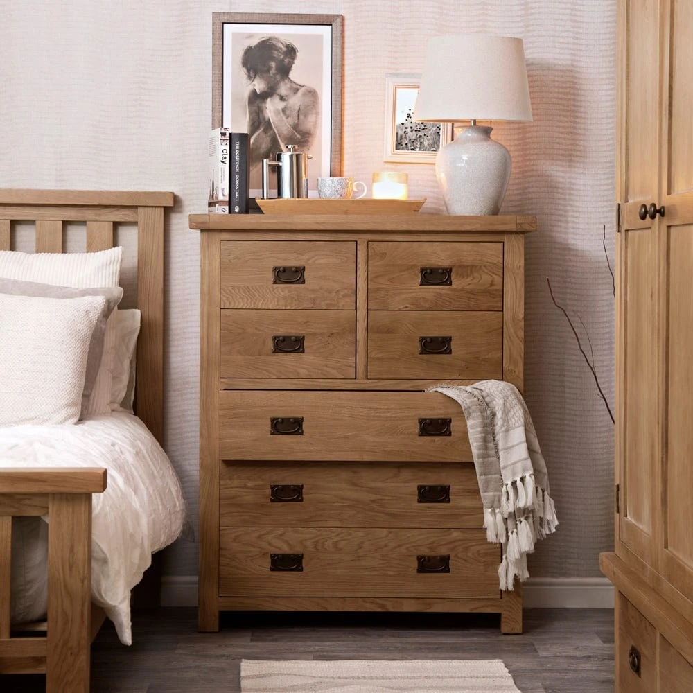 Winchester Oak 4 Over 3 Chest 1 Winchester Oak 4 Over 3 Chest