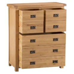 Winchester Oak 4 Over 3 Chest 10 Winchester Oak 4 Over 3 Chest -Furniture Specialty Store co 4o3 new 2