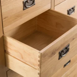 Winchester Oak 4 Over 3 Chest 13 Winchester Oak 4 Over 3 Chest -Furniture Specialty Store co 4o3 new 5