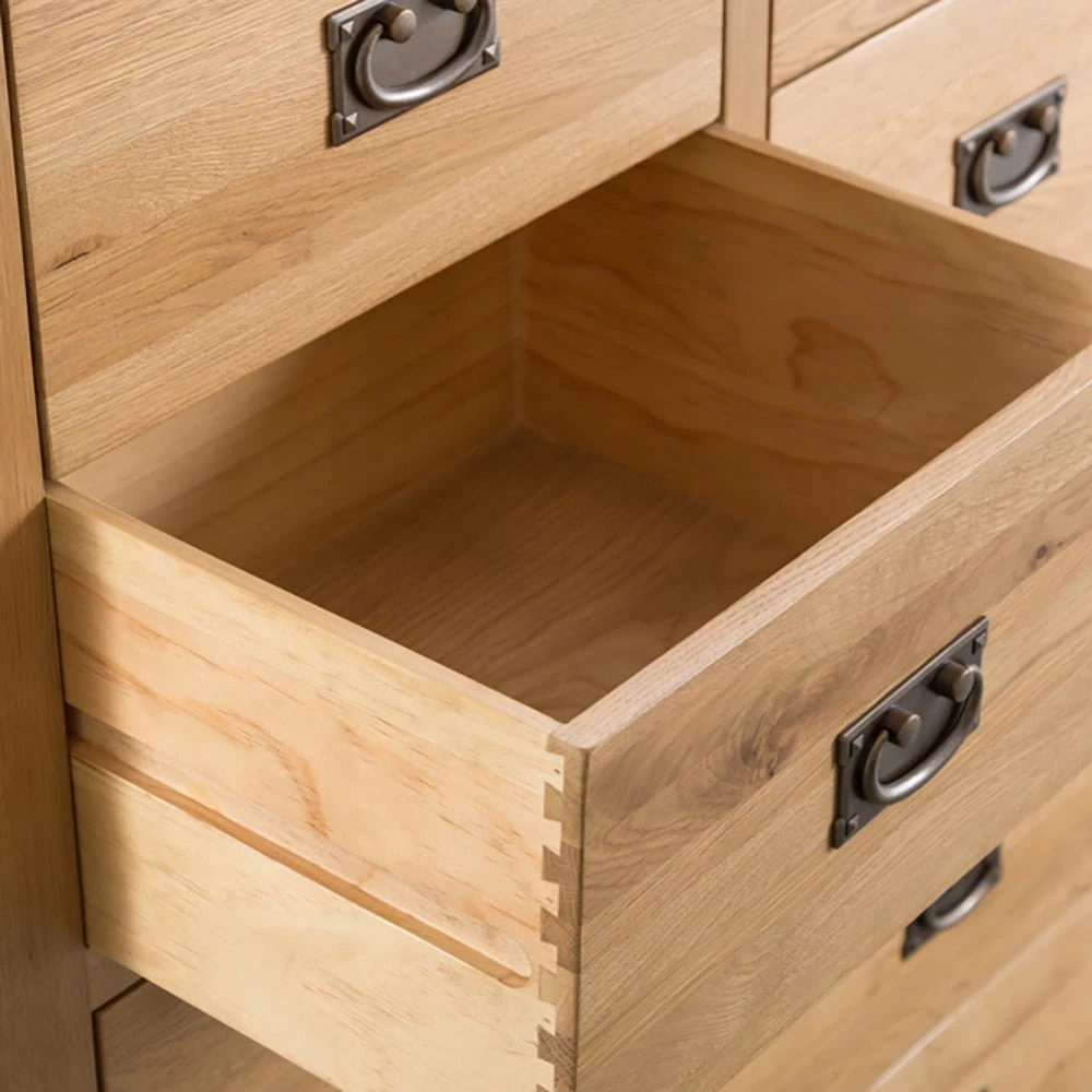 Winchester Oak 4 Over 3 Chest 6 Winchester Oak 4 Over 3 Chest - Image 6