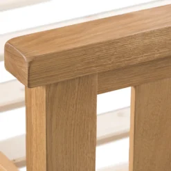 Winchester Oak King Size Bed Frame 11 Winchester Oak King Size Bed Frame -Furniture Specialty Store co bedframe new 50 2