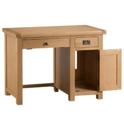 Winchester Oak Single Computer Desk -Furniture Specialty Store co desk new 1 1