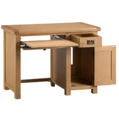 Winchester Oak Single Computer Desk -Furniture Specialty Store co desk new 3 1