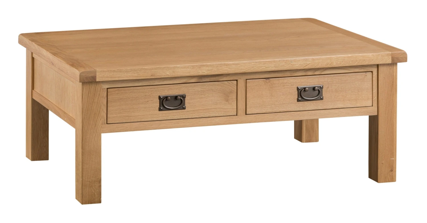 Winchester Oak Large Coffee Table 1 Winchester Oak Large Coffee Table