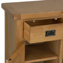 Winchester Oak Large Sideboard With Wine Rack -Furniture Specialty Store co ls oak 3