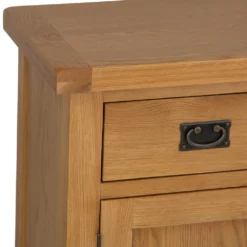 Winchester Oak Large Sideboard With Wine Rack -Furniture Specialty Store co ls oak 9