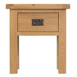 Winchester Oak Lamp Table With Drawer -Furniture Specialty Store co lt new 7