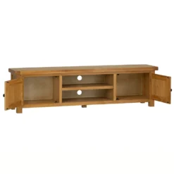 Winchester Oak Extra Large TV Unit -Furniture Specialty Store co ltv oak 2