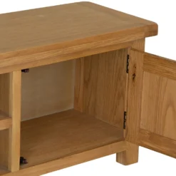 Winchester Oak Extra Large TV Unit -Furniture Specialty Store co ltv oak 5