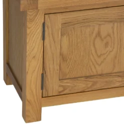 Winchester Oak Extra Large TV Unit -Furniture Specialty Store co ltv oak 7