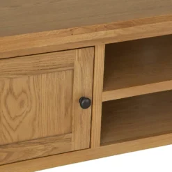 Winchester Oak Extra Large TV Unit -Furniture Specialty Store co ltv oak 8