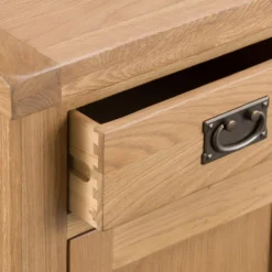 Winchester Oak Small Cupboard -Furniture Specialty Store co scup new 6