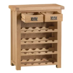Winchester Oak Small Wine Rack -Furniture Specialty Store co swr new 2
