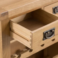 Winchester Oak Small Wine Rack -Furniture Specialty Store co swr new 3