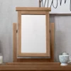 Winchester Oak Dressing Table Mirror