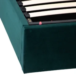Chelsea End Lift Ottoman King Size Bed Frame Bottle Green Velvet 19 Chelsea End Lift Ottoman King Size Bed Frame Bottle Green Velvet -Furniture Specialty Store cof 12305 18 1