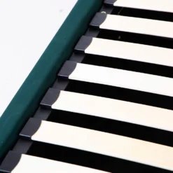 Chelsea End Lift Ottoman Double Bed Frame Bottle Green Velvet -Furniture Specialty Store cof 12305 2