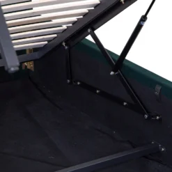 Chelsea End Lift Ottoman King Size Bed Frame Bottle Green Velvet 26 Chelsea End Lift Ottoman King Size Bed Frame Bottle Green Velvet -Furniture Specialty Store cof 12305 22 1