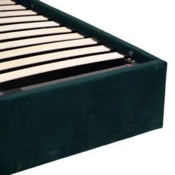 Chelsea End Lift Ottoman King Size Bed Frame Bottle Green Velvet 27 Chelsea End Lift Ottoman King Size Bed Frame Bottle Green Velvet -Furniture Specialty Store cof 12305 25 1