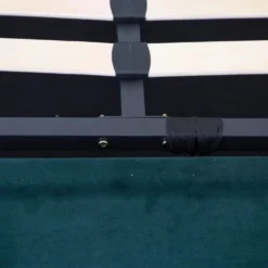 Chelsea End Lift Ottoman Double Bed Frame Bottle Green Velvet -Furniture Specialty Store cof 12305 3