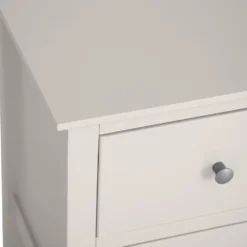 Wilmslow Ivory Painted 2 Drawer Bedside Table -Furniture Specialty Store fd bst02pw 4