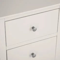 Wilmslow Ivory Painted 2 Drawer Bedside Table -Furniture Specialty Store fd bst02pw 5