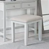 Wilmslow Grey Painted Dressing Stool