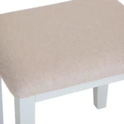 Wilmslow Grey Painted Dressing Stool -Furniture Specialty Store fd st01fapg 3