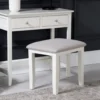 Wilmslow Ivory Painted Dressing Stool