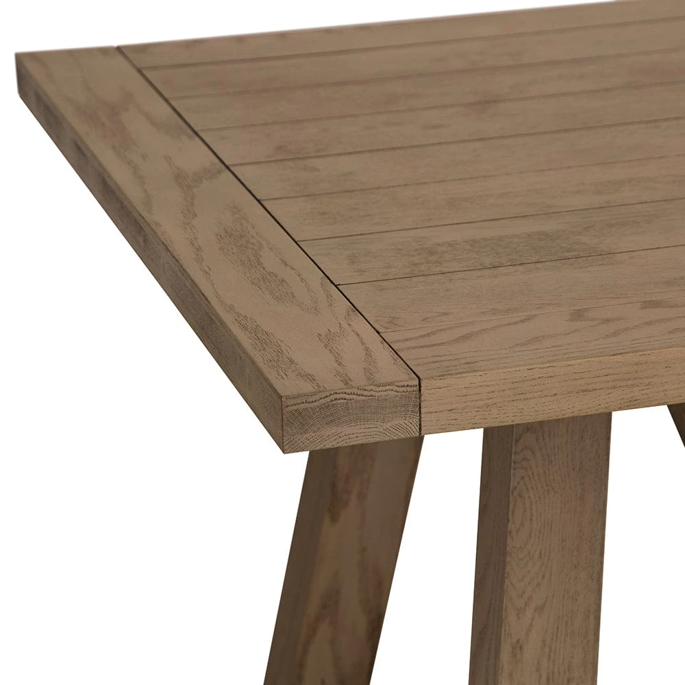 Falmouth Oak 1.6m Dining Table 3 Falmouth Oak 1.6m Dining Table - Image 3